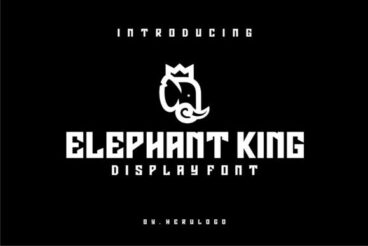 Elephant King Font