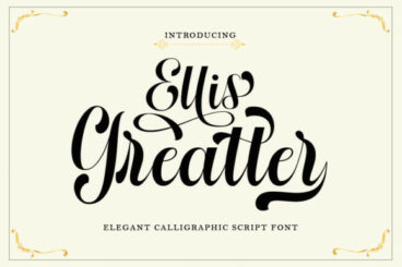 Ellis Greatter Font