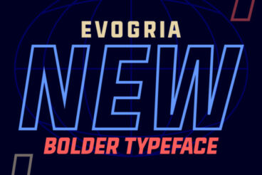 Evogria New Font