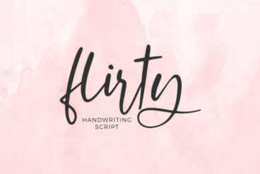 Flirty Font