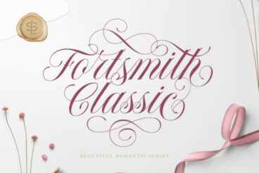Forth Smith Font