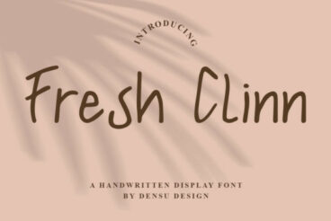 Fresh Clinn Font