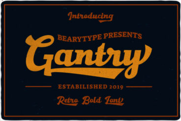 Gantry Font