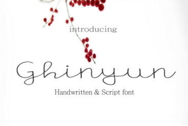 Ghinyun Font