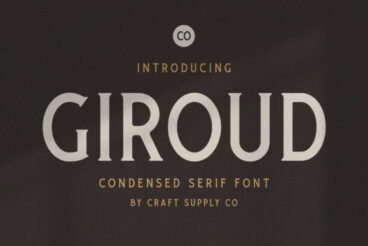 Giroud Font