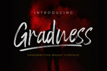 Gradness Font
