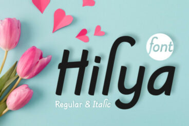 Hilya Font