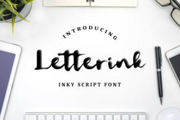 Letterink Font