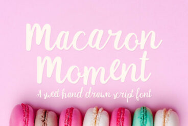 Macaron Moment Font