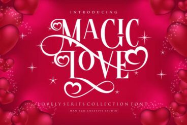 Magic Love Font