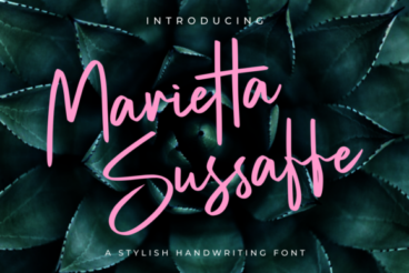 Marietta Sussaffe Font