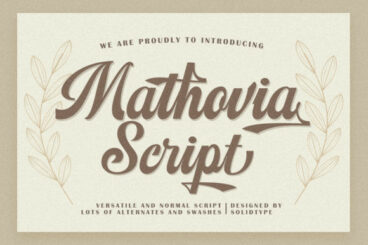 Mathovia Font