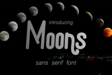 Moons Font