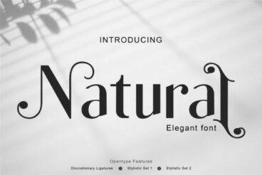 Natural Font
