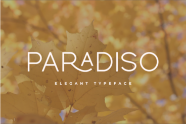 Paradiso Font