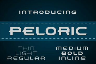 Peloric Font