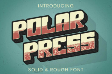 Polar Press Font