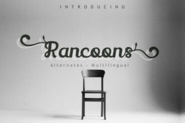 Rancoons Font