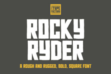 Rocky Ryder Font