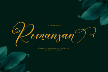 Romansan Font