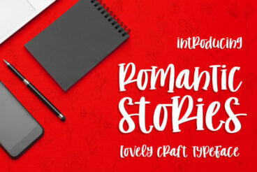 Romantic Stories Font