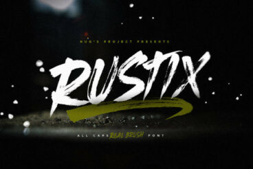 Rustix Font
