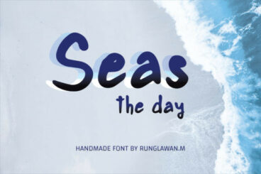 Seas the Day Font