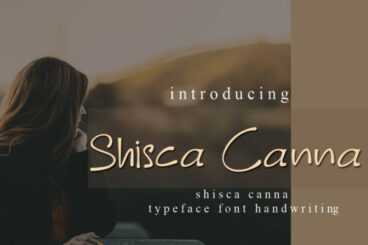 Shisca Canna Font