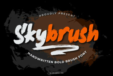 Skybrush Font