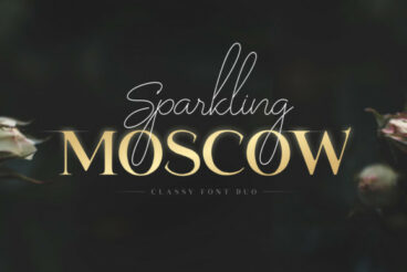 Sparkling Moscow Font