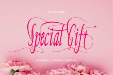 Special Gift Font