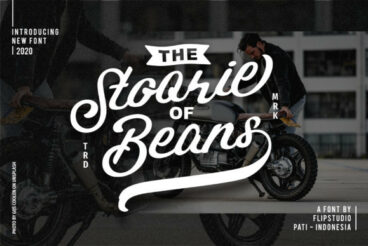 Stoorie Beans Font