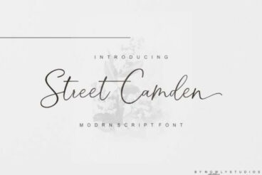 Street Camden Font