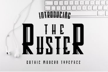 The Ruster Font