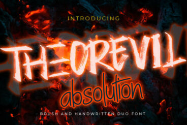 Theorevil Absolution Font