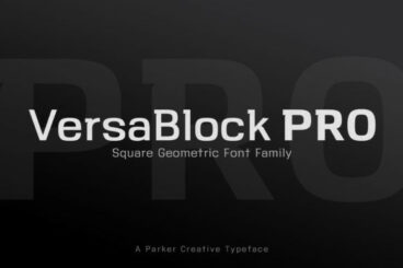 Versa Block Pro Font