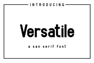 Versatile Font