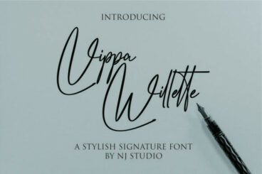 Vippa Willette Font