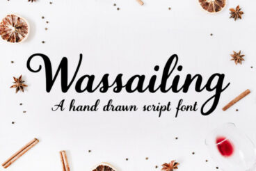 Wassailing Font