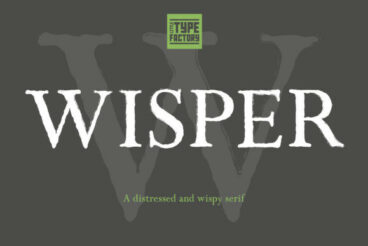 Wisper Font