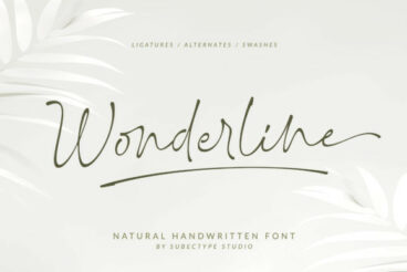 Wonderline Font