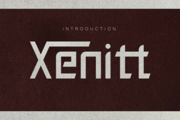 Xenitt Font