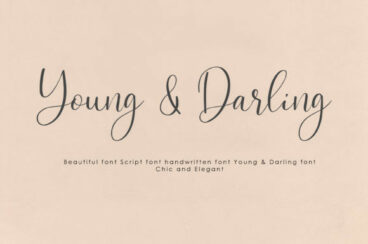 Young & Darling Font