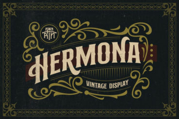 Hermona Vintage Font