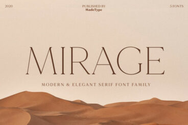 Mirage Serif Font