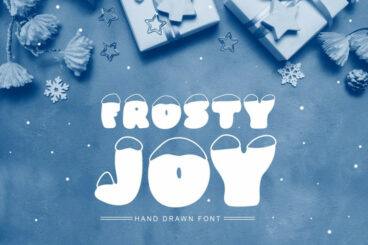 Frosty Joy Font