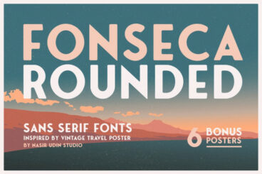 Fonseca Rounded Font