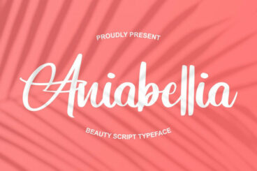 Aniabellia Font