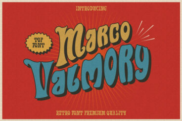 Marco Valmory Font
