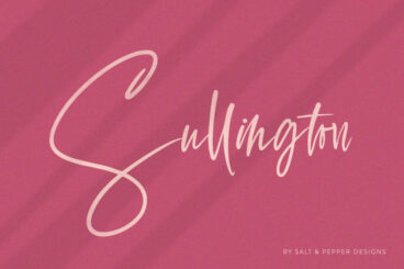 Sullington Font